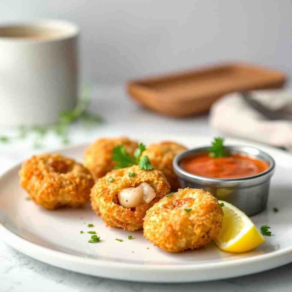 Belgian Gray Shrimp Croquettes Recipe